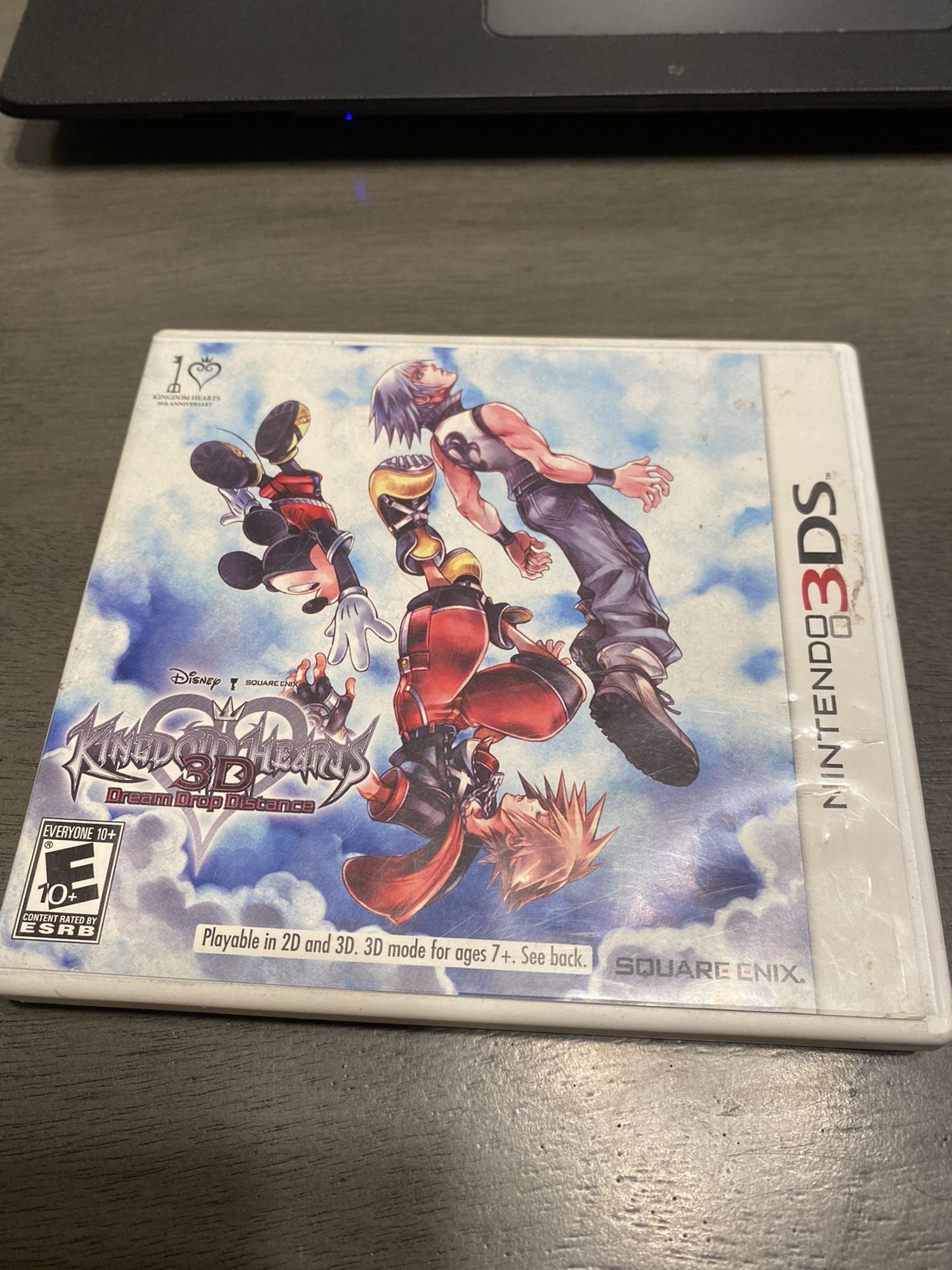 Kingdom Hearts Dream Drop Distance 3ds