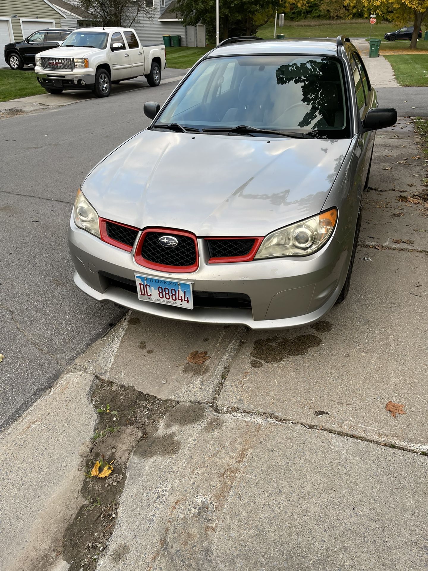 2007 Subaru Impreza Wagon