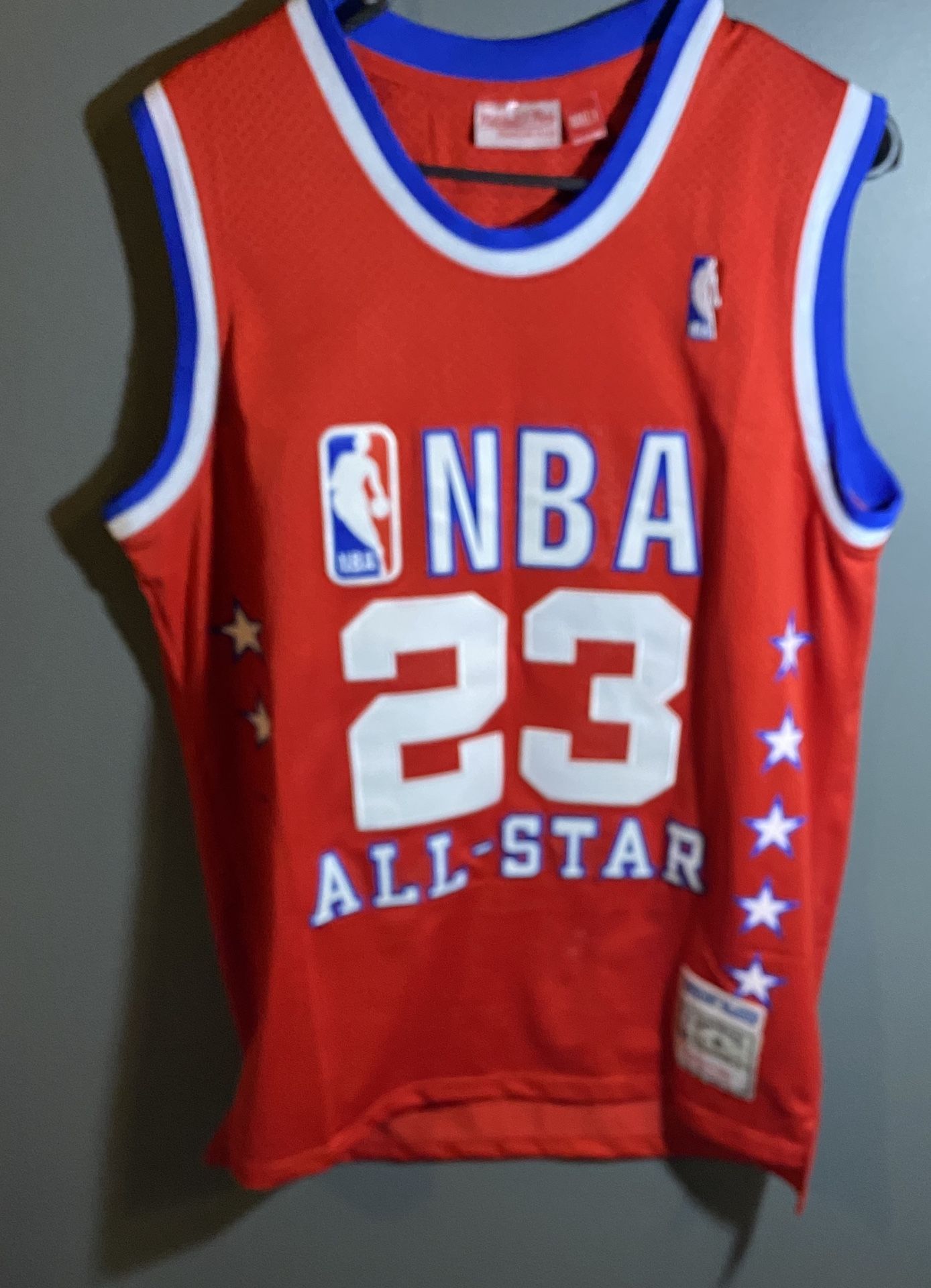 Jordan All Star Jersey /KG WOLVES