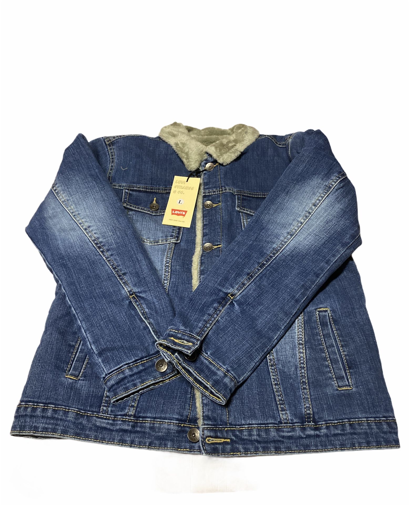 Man Jeans Jacket
