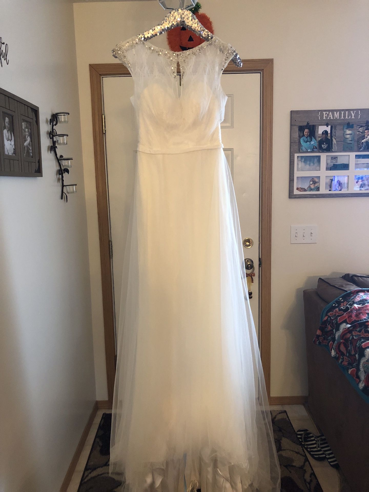 Maggie Sottero sheath wedding dress