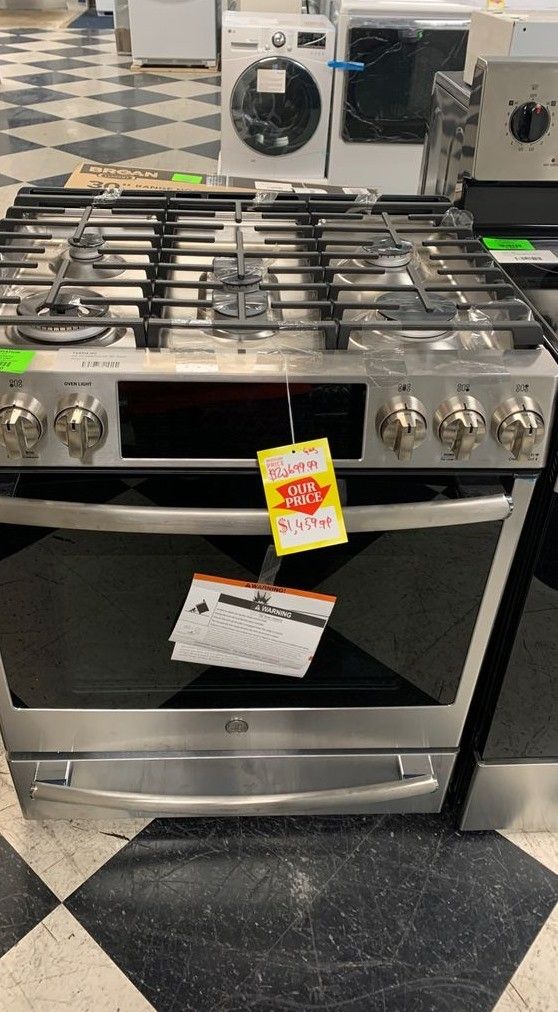 GE PGS930SELSS GAS STOVE OV for Sale in Austin, TX OfferUp