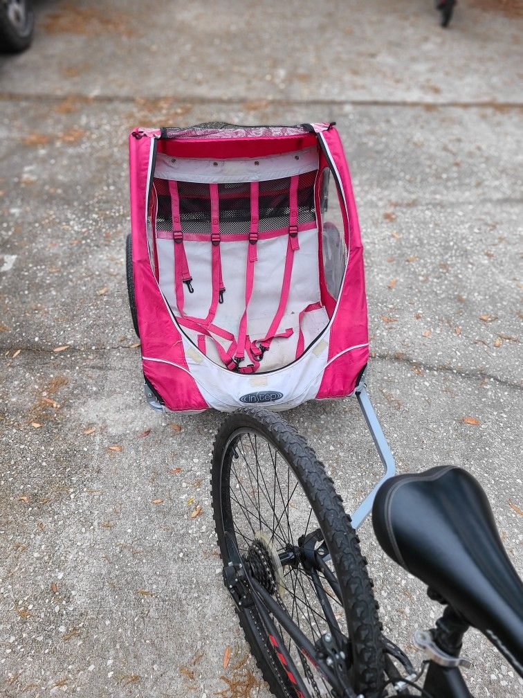 Instep Bicycle Trailer For 2