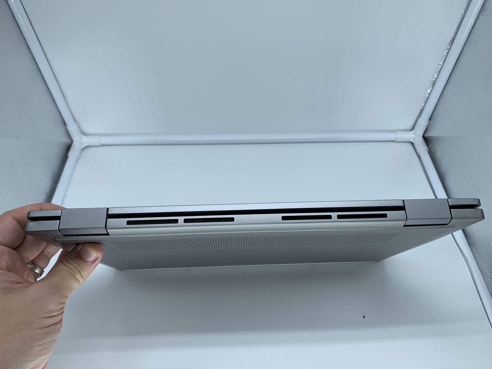 HP x360 2-in-1 14 inch (64GB, Intel Core i3 10th Gen., 8GB) Laptop - Silver W/Charger