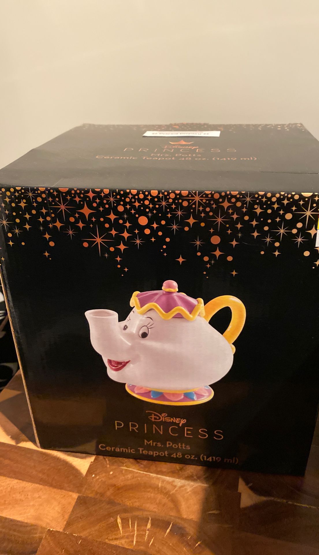 Disney tea pot