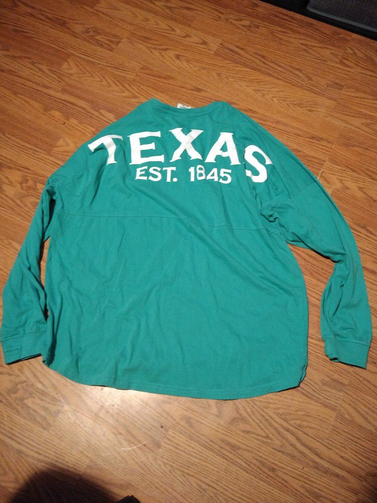 Texas Long Sleeve Shirt