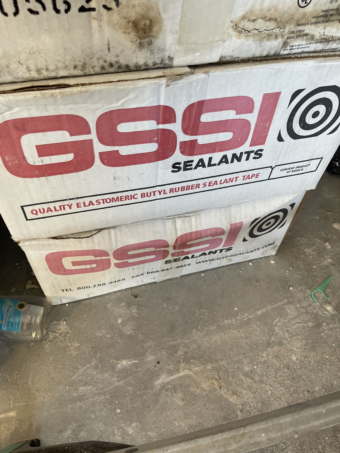 GSSI Sealant For Metal Roof
