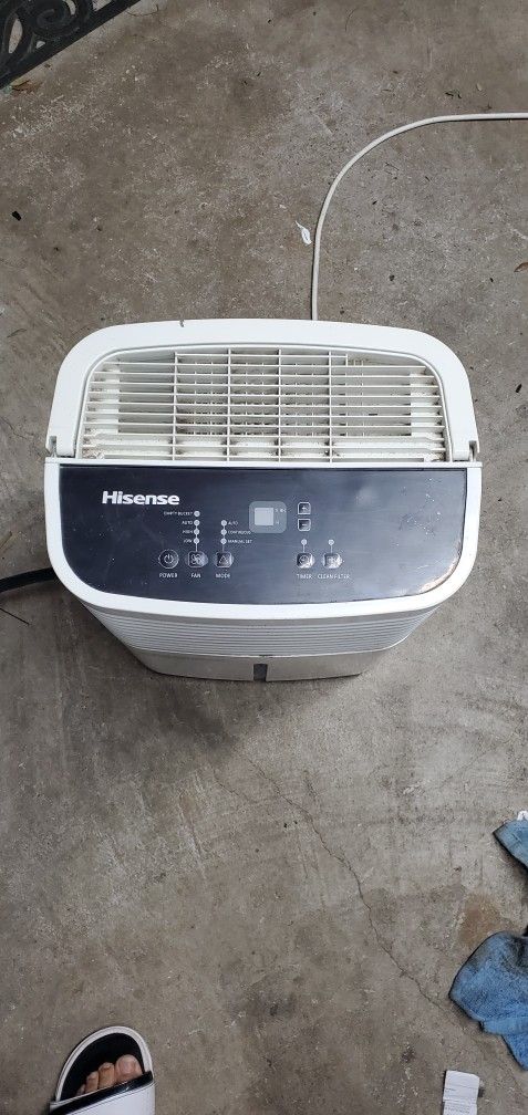 Hisense Dehumidifier DH-35J1SJE5