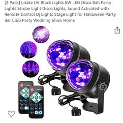 LED Party Lights with Remotes Thumbnail