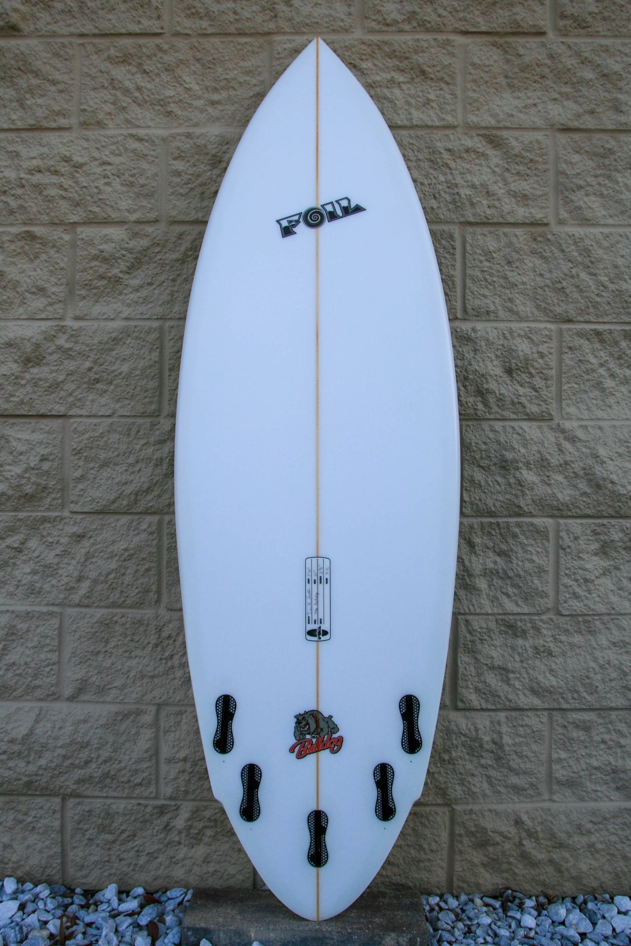 FOIL “The Bulldog” Model Short Board Surfboard