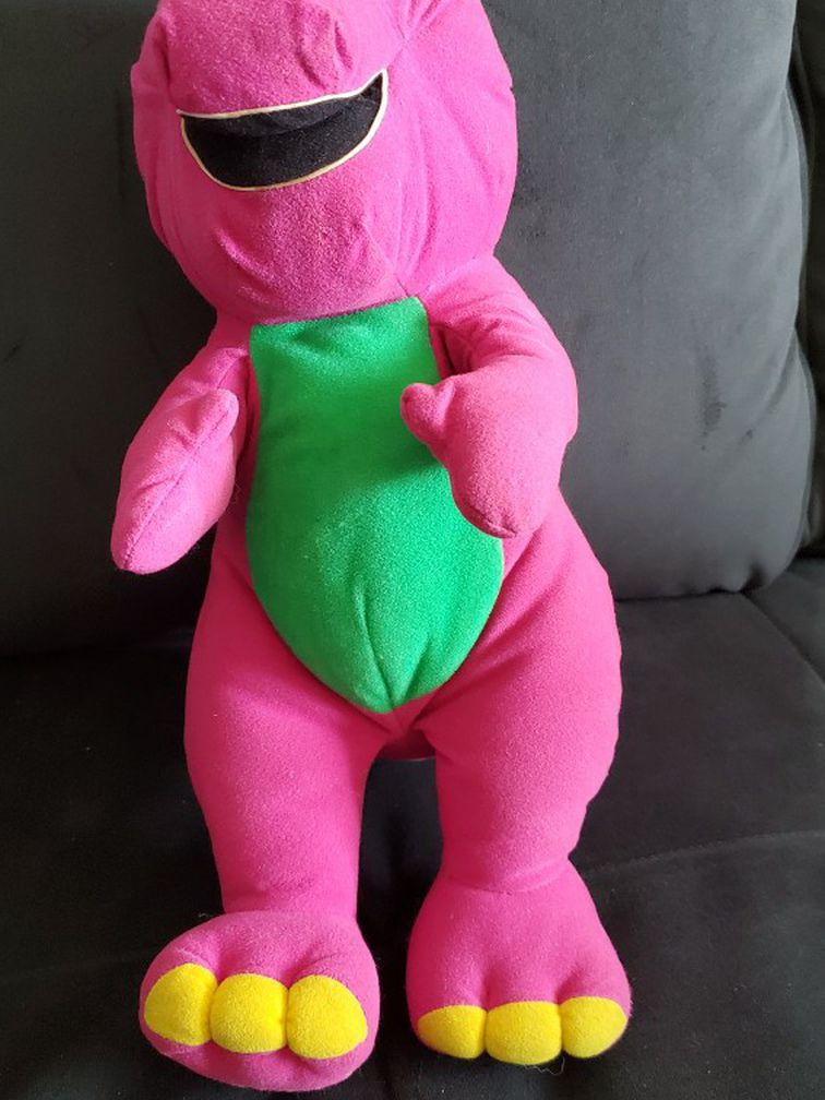 Vintage Barney 90's Interactive Talking Toy