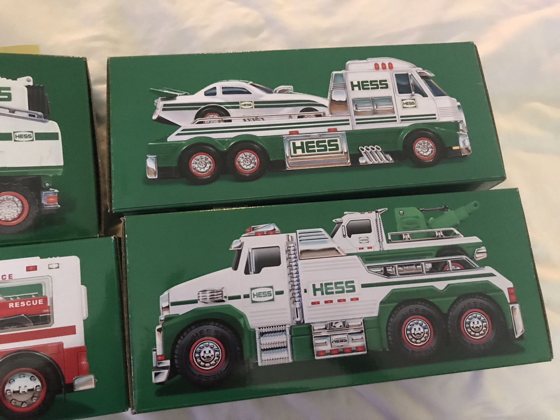 Hess You Trucks Brand New 2000’s