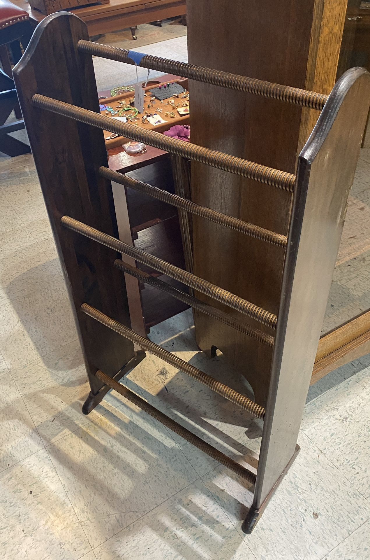 Solid Wood Shoe Rack