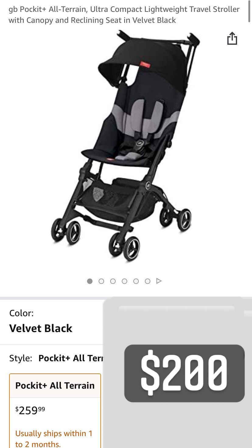Pocket Air Stroller