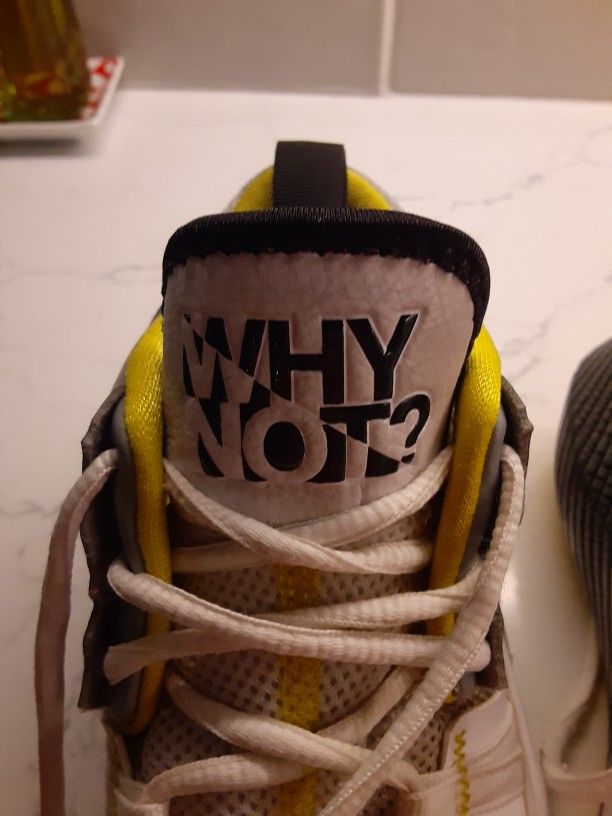 Russell Westbrook Style/Nike Why Not Zero.1 Chaos White