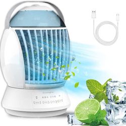 Portable Air Conditioner,Air Cooler, Spray Evaporative Air Cooler Humidifier  Thumbnail