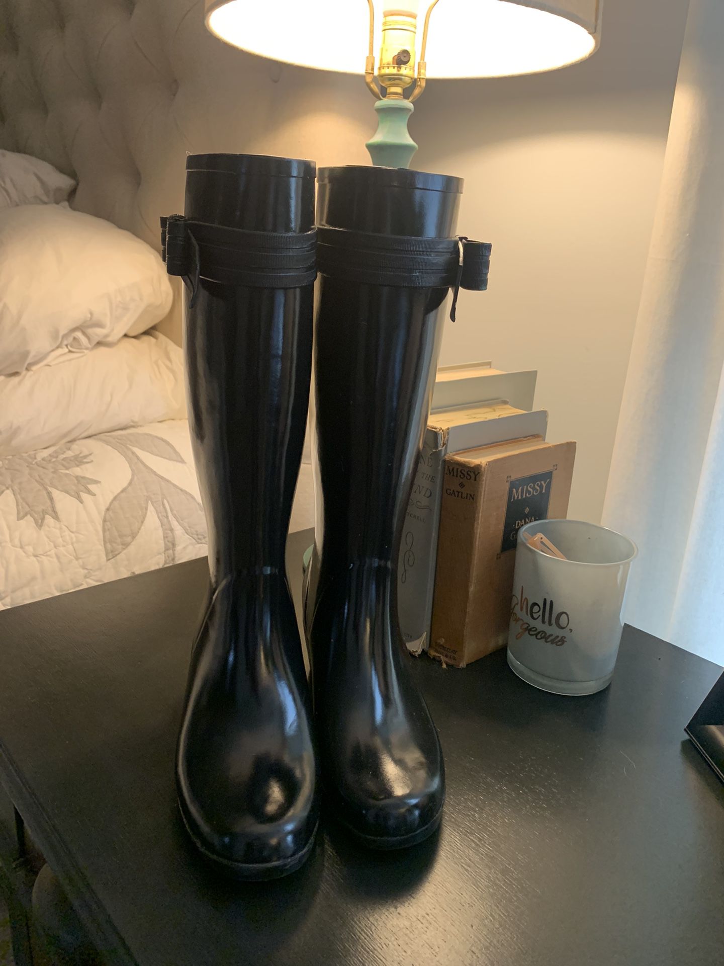 Kate Spade Rain Boots