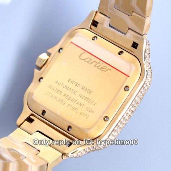 Santos de Cartier 192 never worn watches