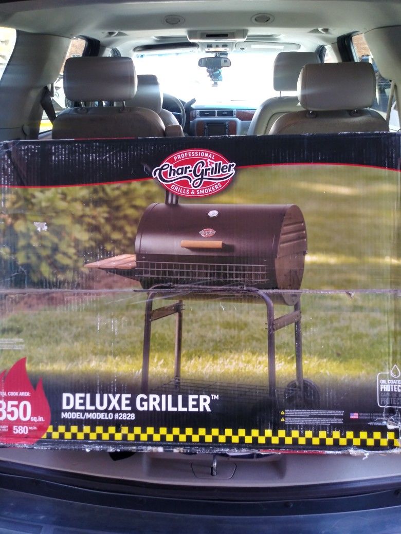 Deluxe Griller