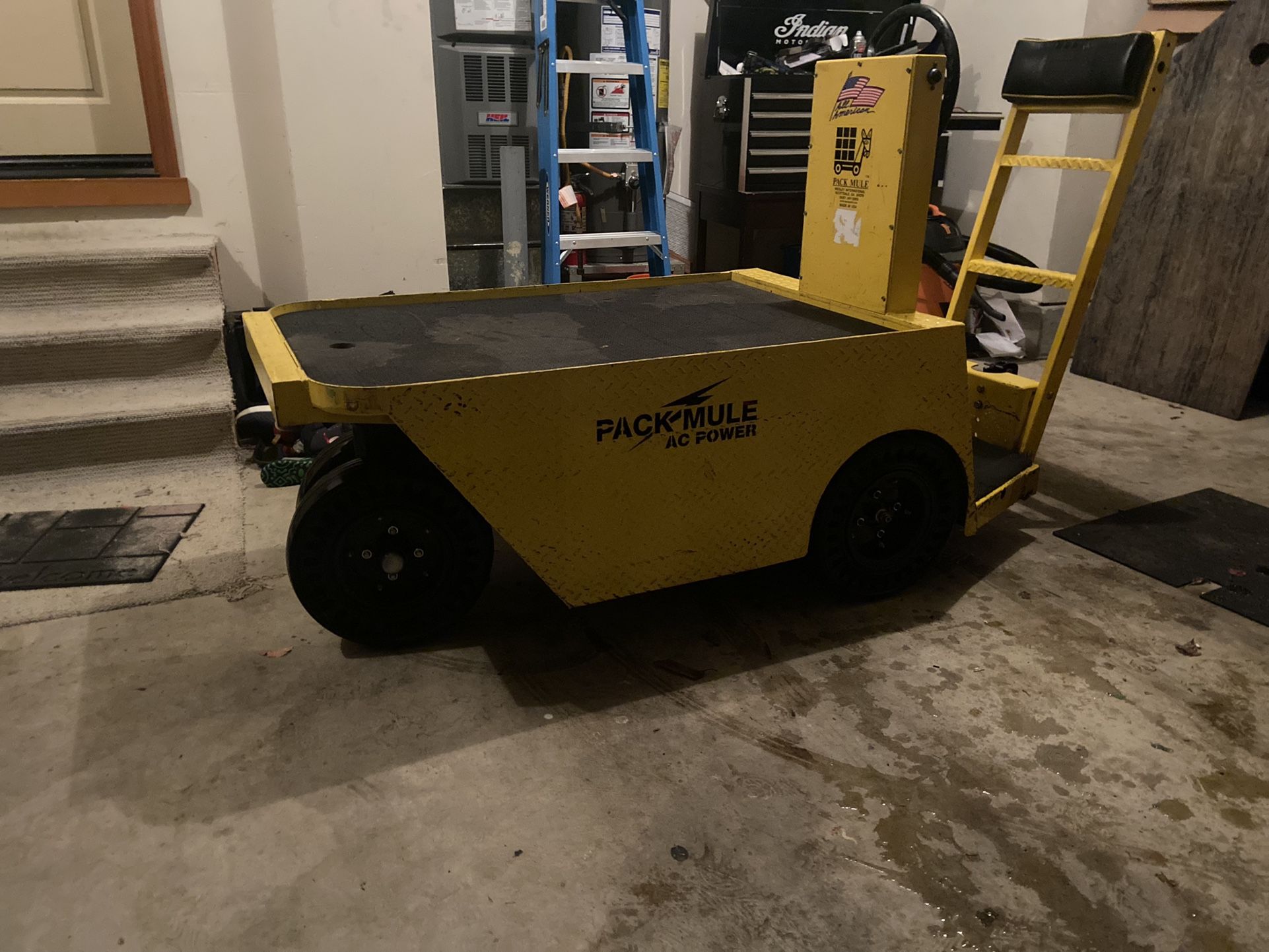 2018 PACK MULE Stock Chaser 36v AC