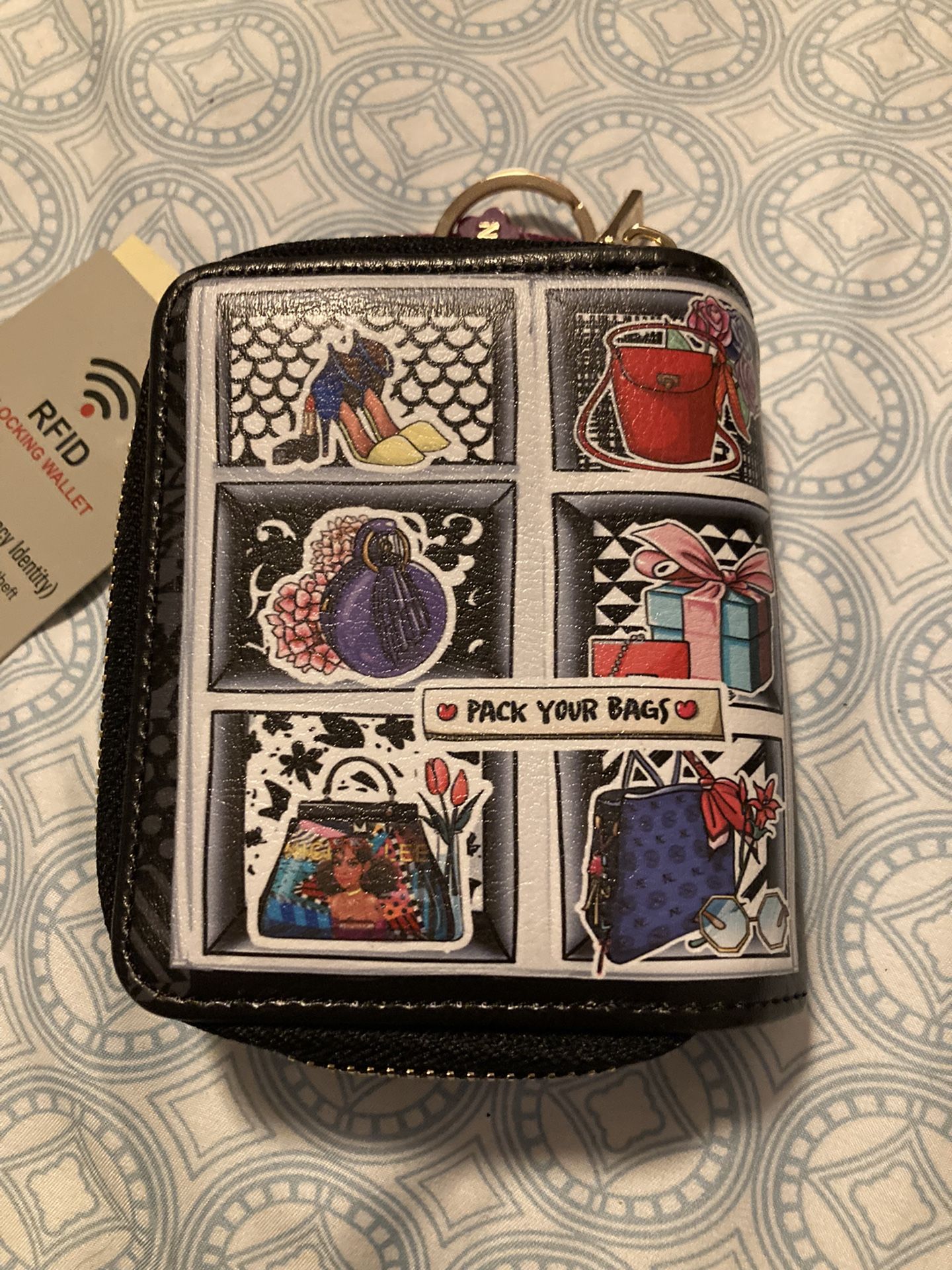 Nicole Lee Crossbody W/Wallet