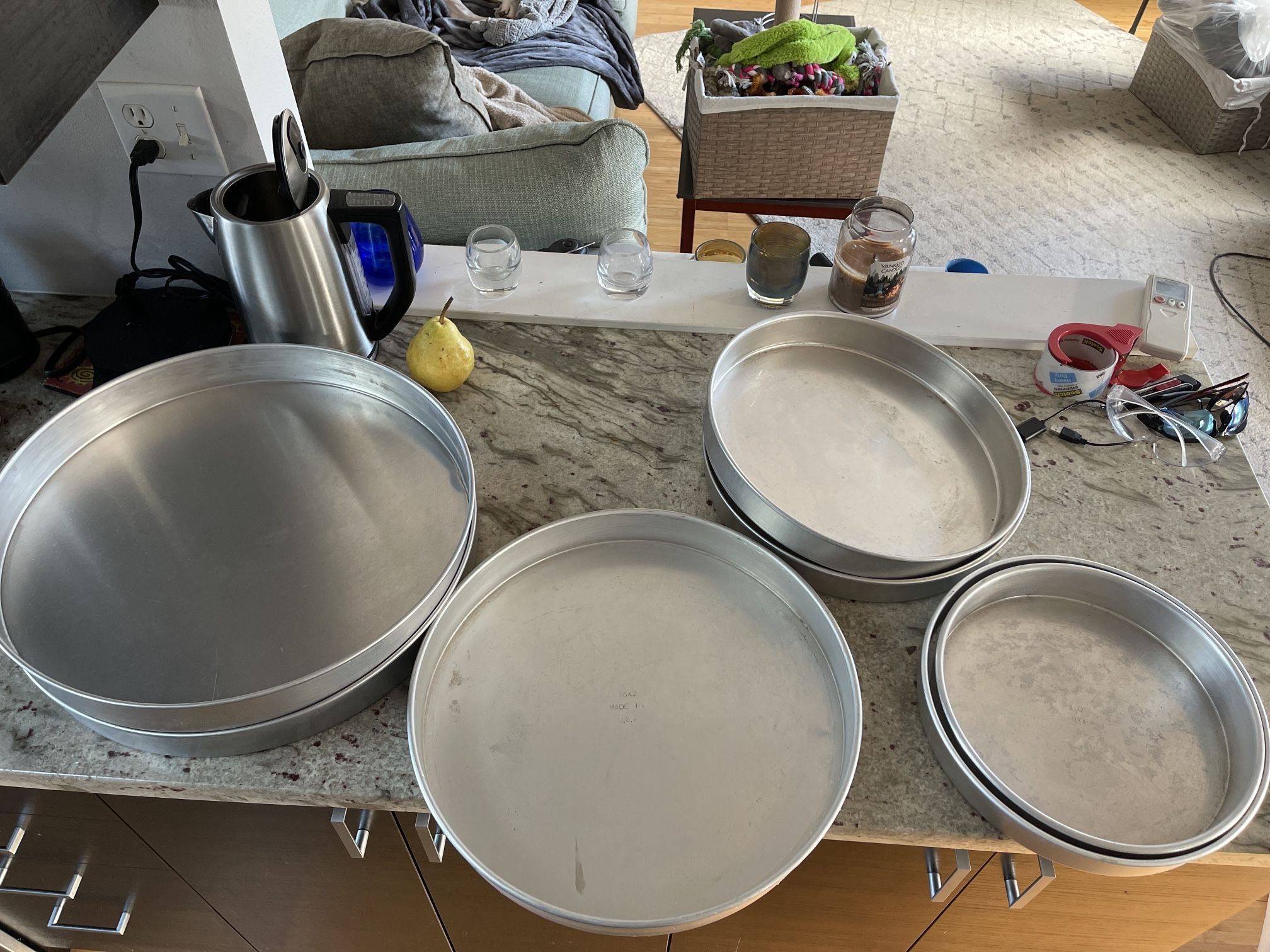 Round Wedding Cake Pans