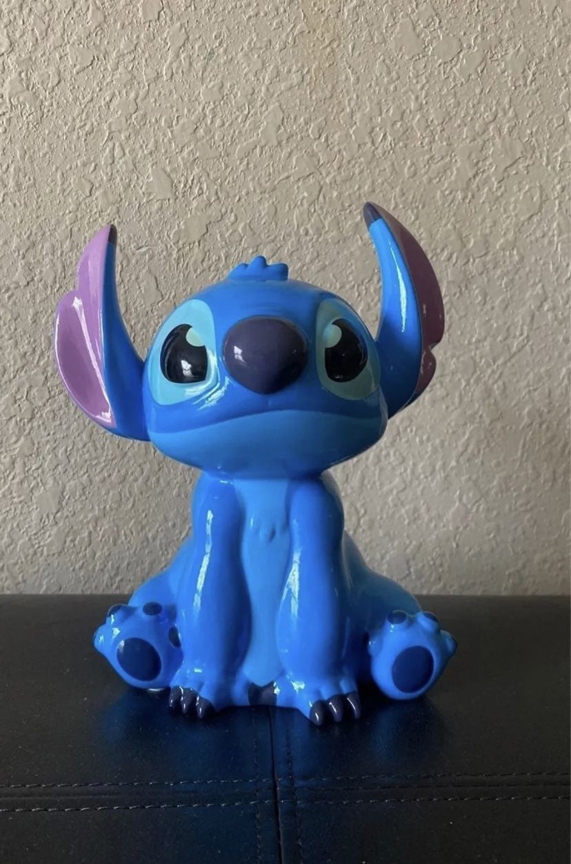 Ceramic Disney Stitch Bank
