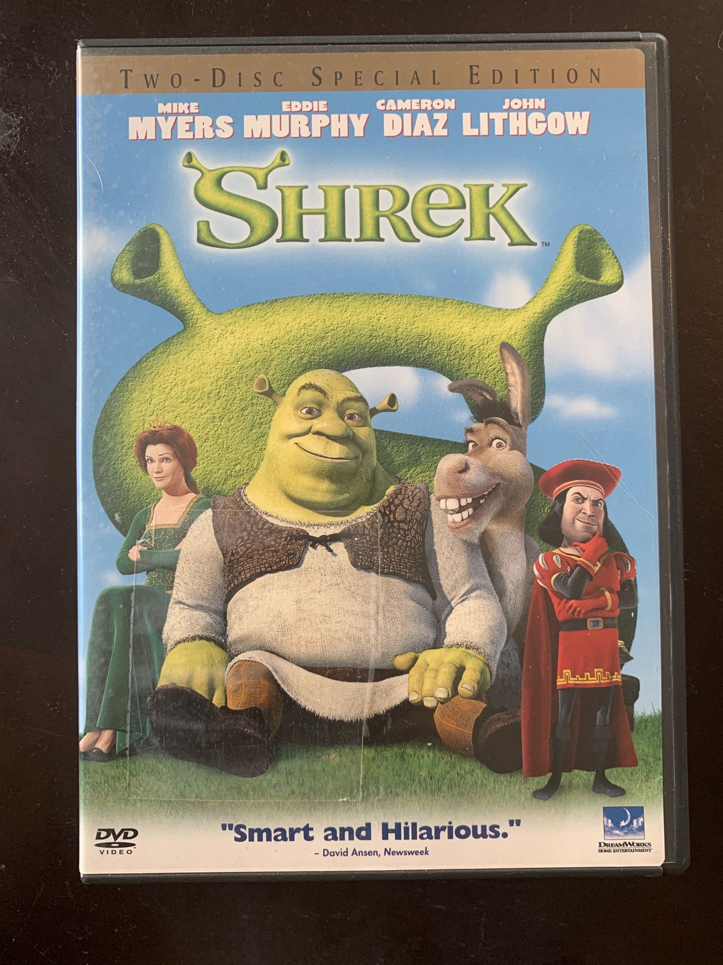 Dreamworks Shrek DVD Set
