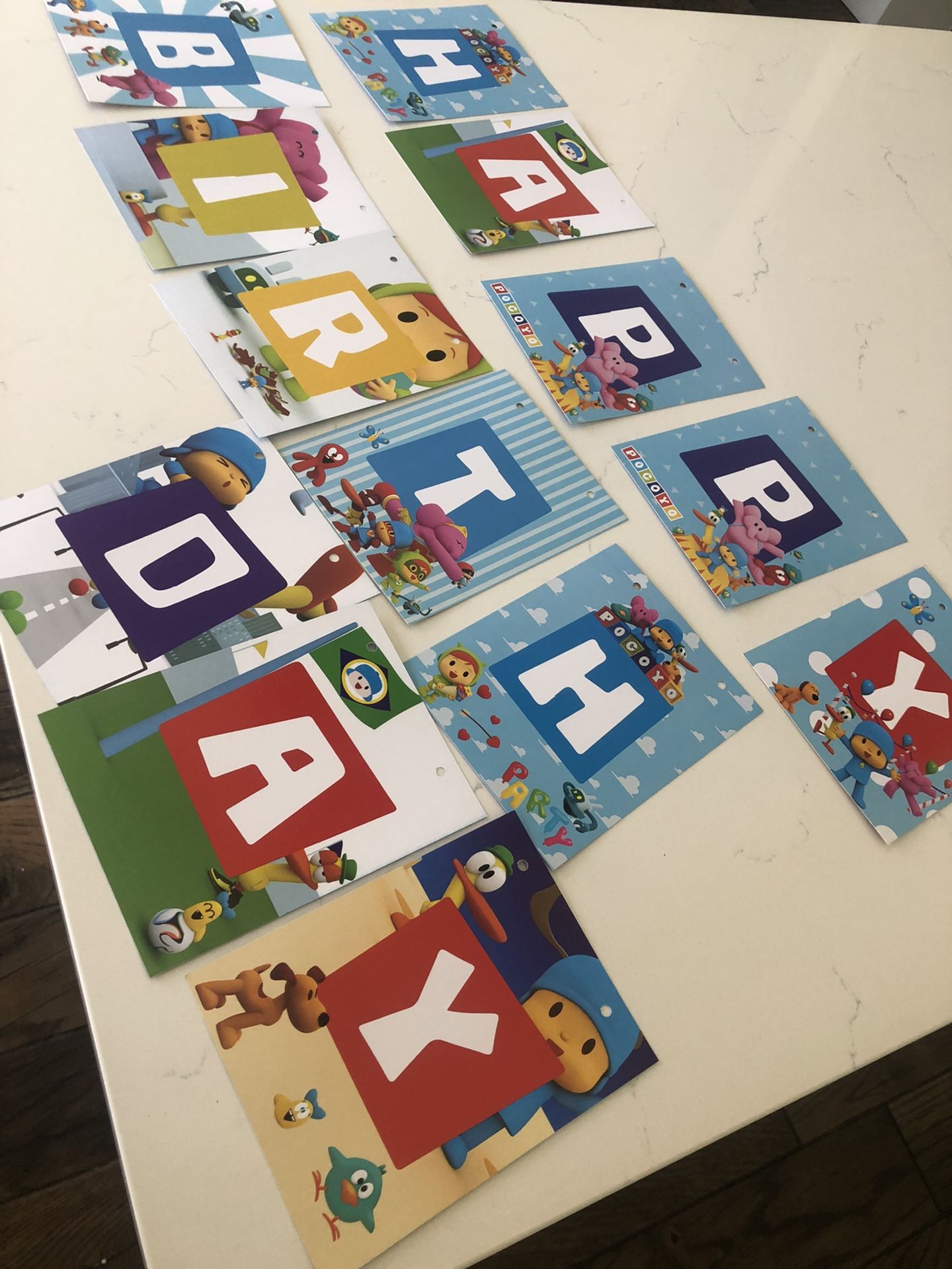 Pocoyo Birthday Supplies