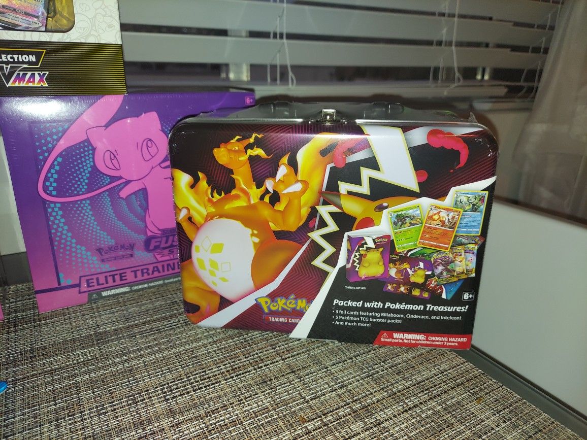 Pokemon & NFL Cards
