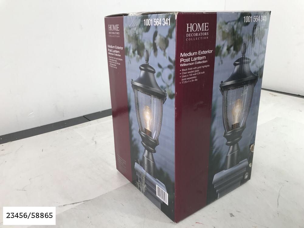 Home Decorators Collection Wilkerson 1 Light Black Outdoor Post Mount Slightly Used For In Dallas Tx Offerup - Home Decorators Collection Wilkerson Home Decorators Collection Wilkerson 1 Light Black Outdoor Post Mount Slightly Used For In Dallas Tx Offerup - Home Decorators Collection Wilkerson