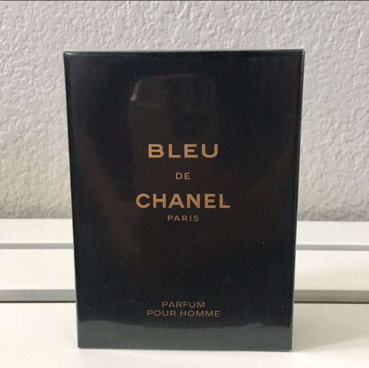 Blue De Chanel Eau De Parfum Spray , 3.4 Oz BRAND NEW 