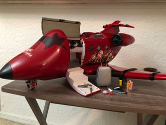 Bratz Rock Angelz Jet plane