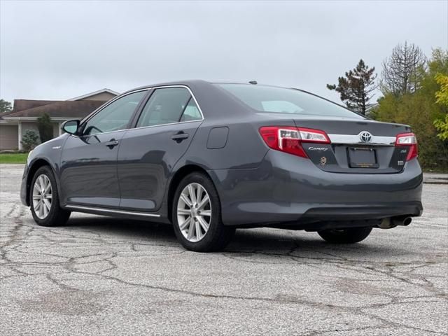2012 Toyota Camry Hybrid