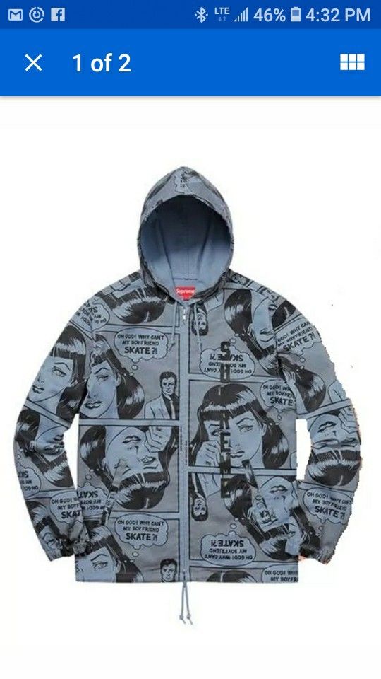 Supreme size L