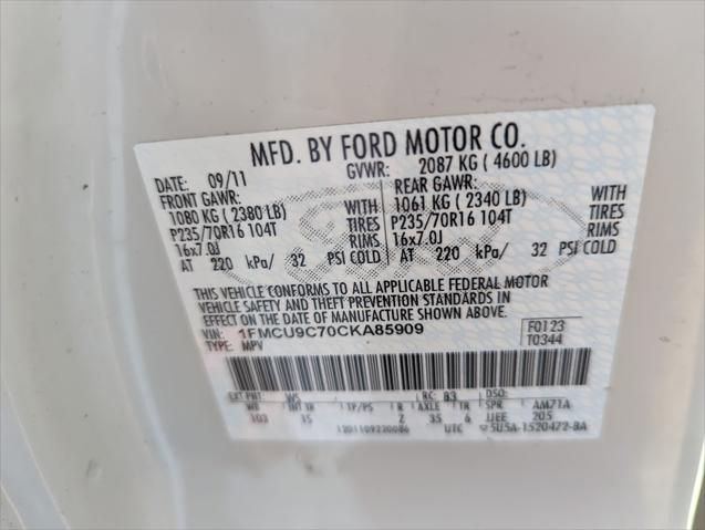 2012 Ford Escape