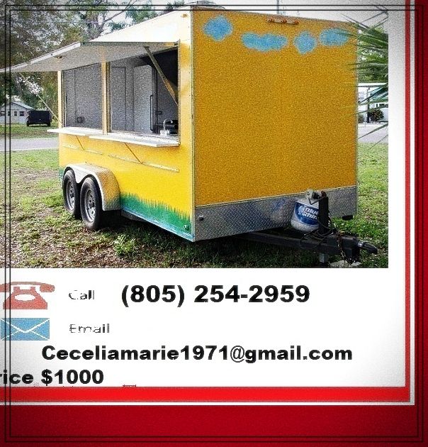 Food Trailer BBQ-2007
