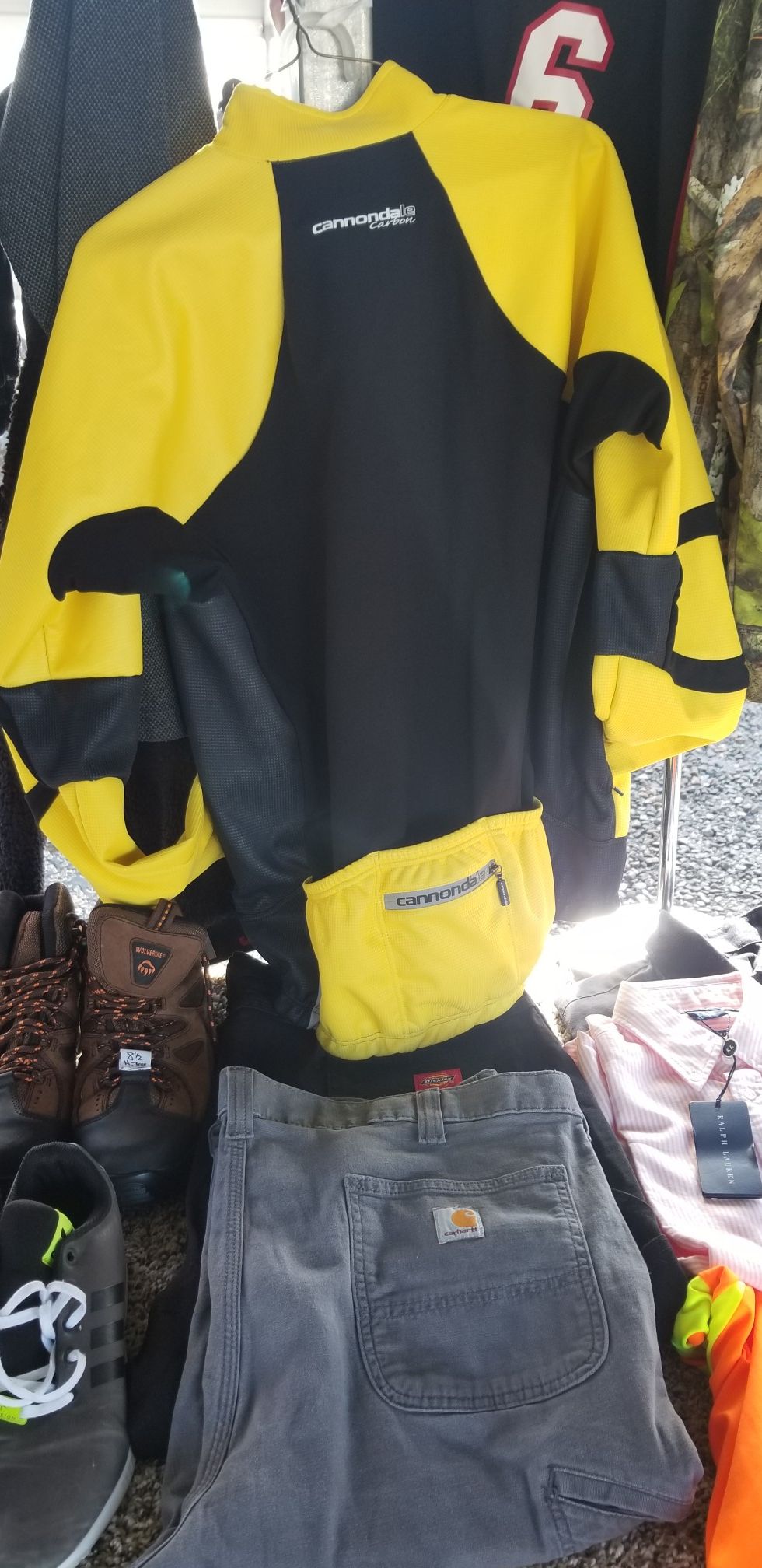 Cannondale carbon jacket size large