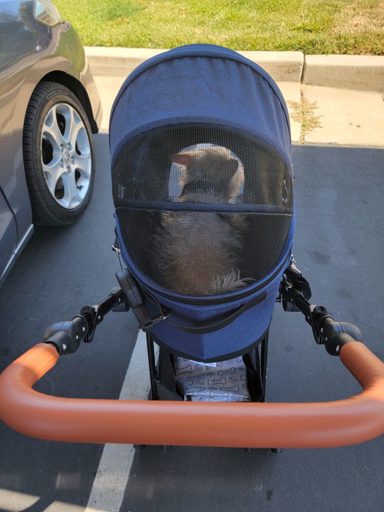 LiveBest Pet Stroller 