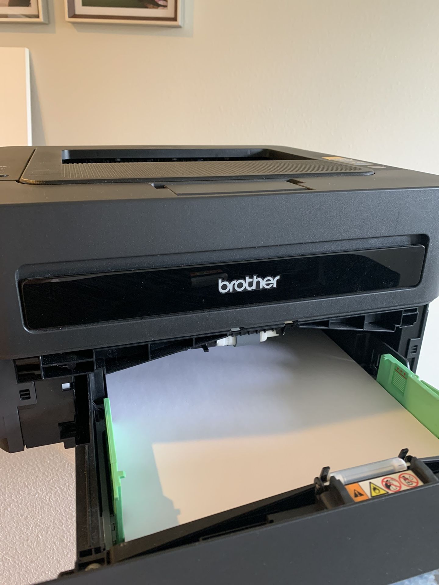 Brother laser Printer Works Great!!