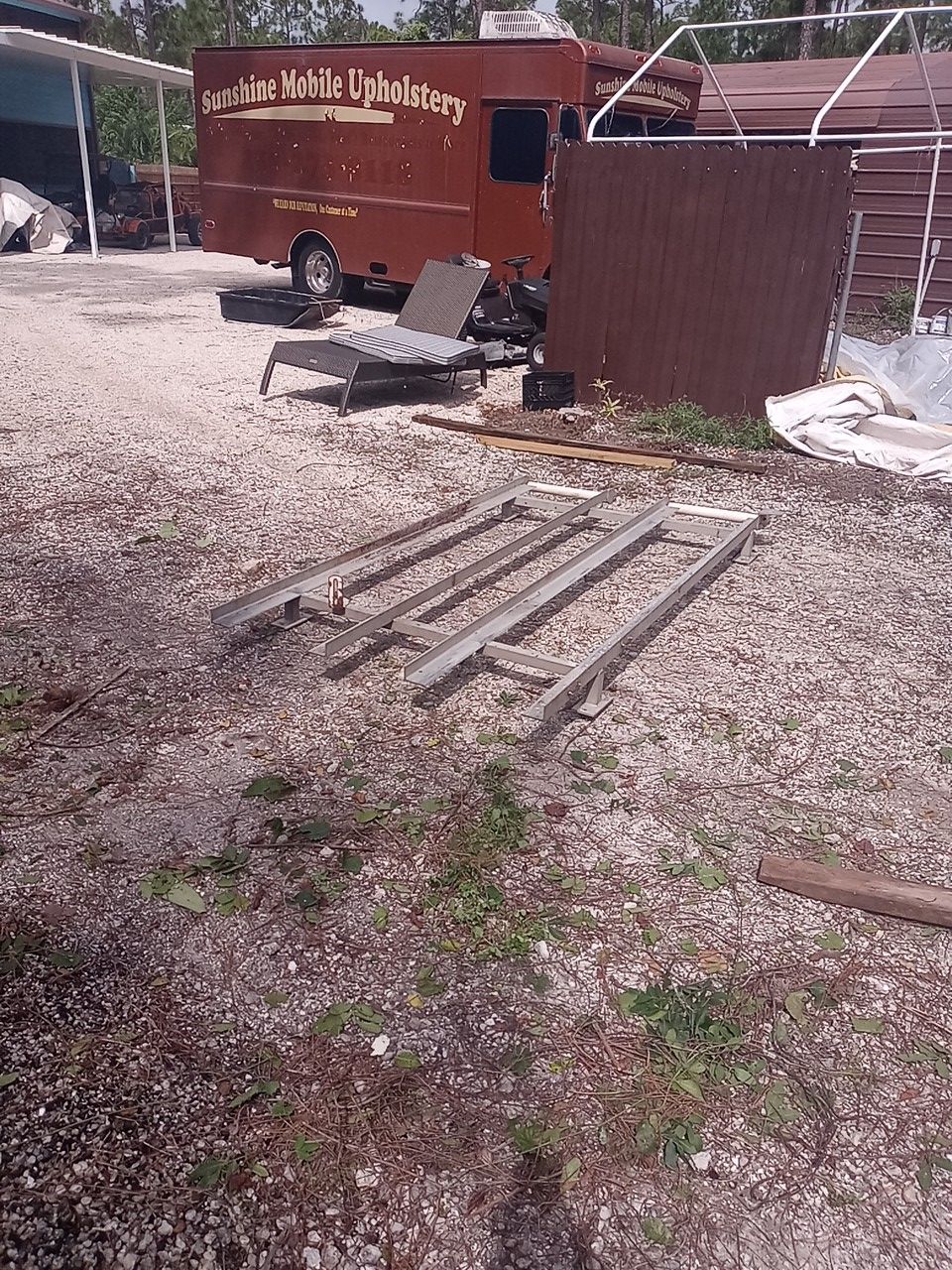 Ladder rack