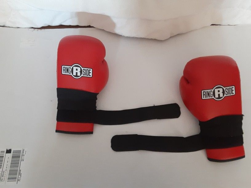 12 oz Ring Side Boxing Gloves