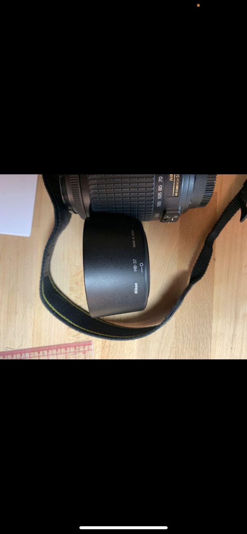 Nikon digital camera D60