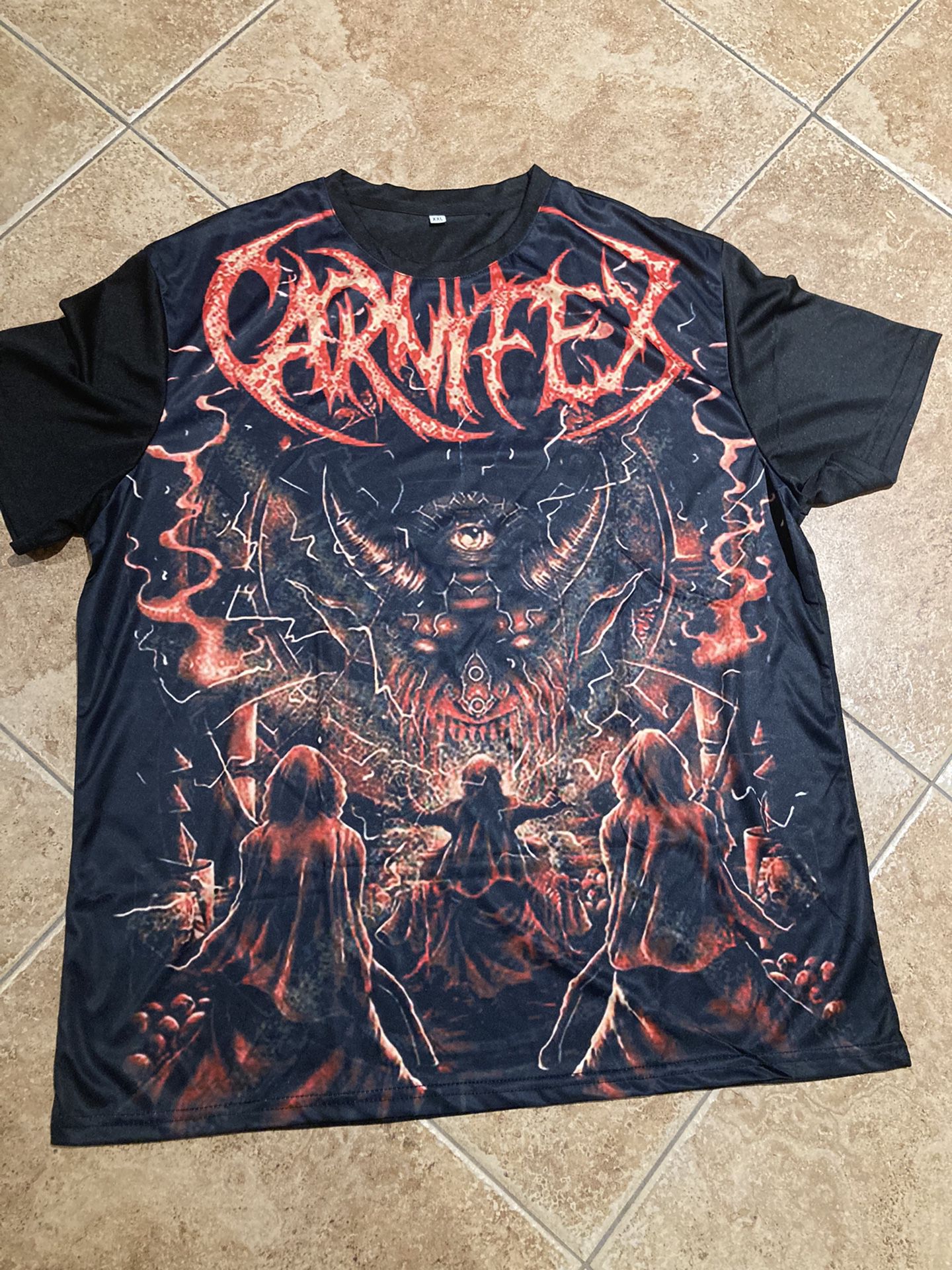 New Xxl Large carnifex Death Metal T Shirt Band Music Men’s 