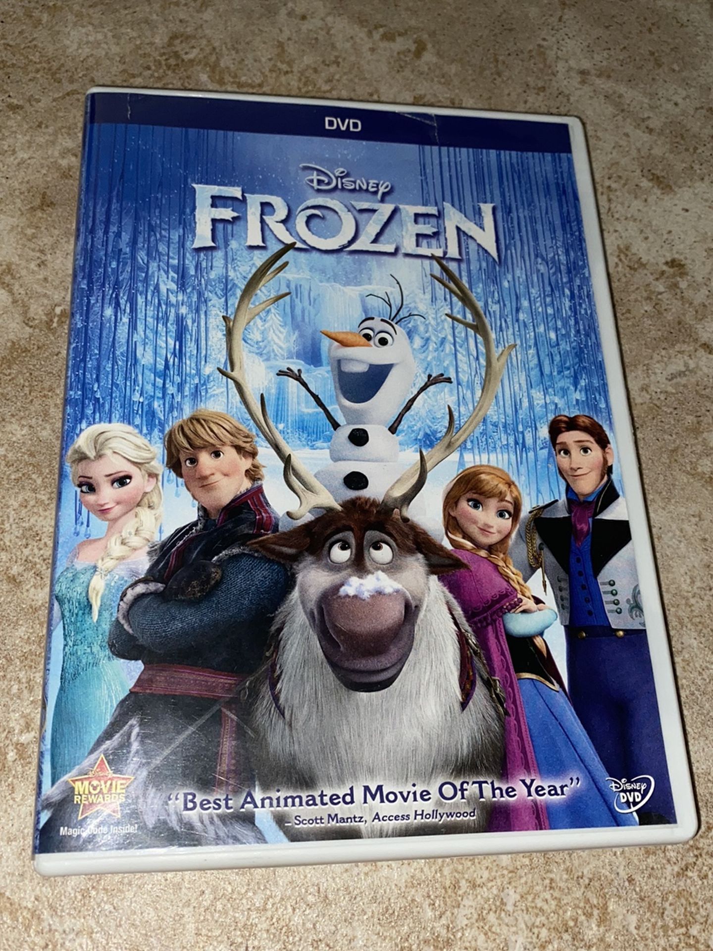 Frozen DVD