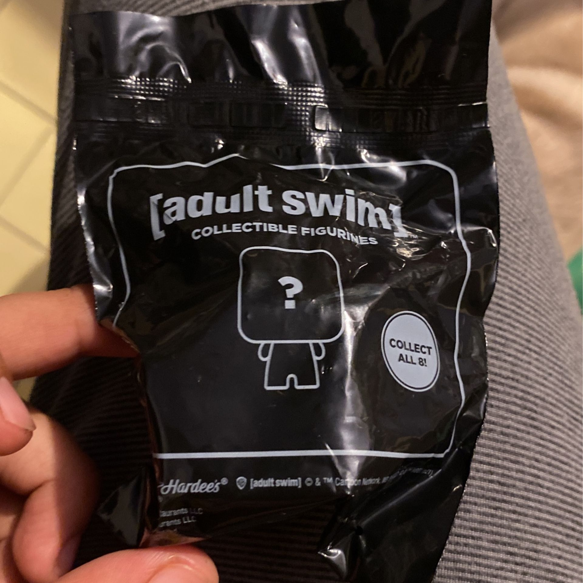 Carl’s Jr. / Hardees Adult swim Mystery Firgures