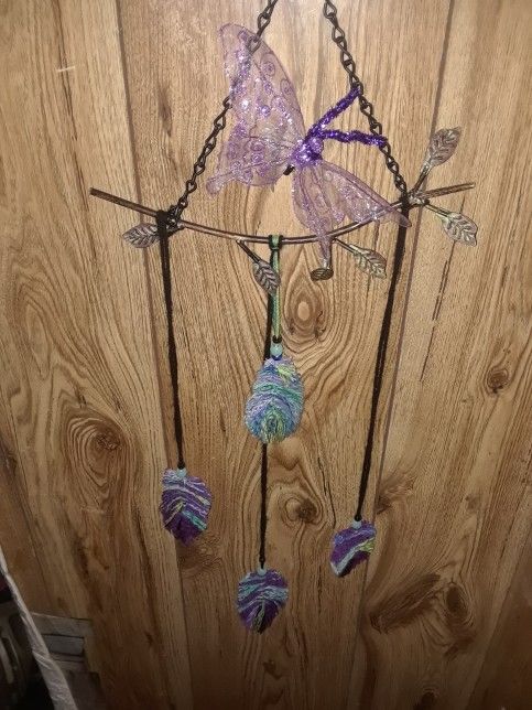 Butterfly/Feather Wall Decor