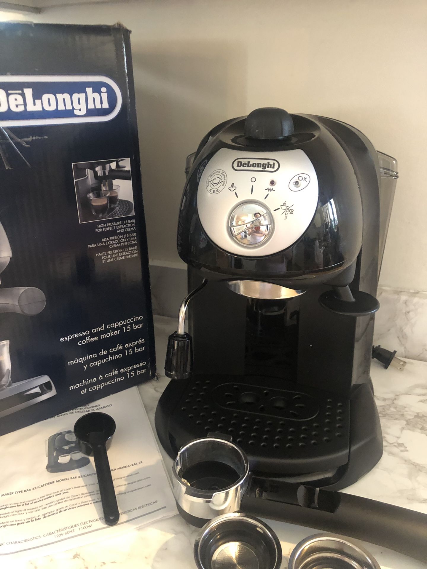 Delonghi espresso maker