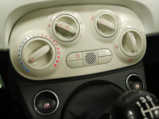 2012 Fiat 500