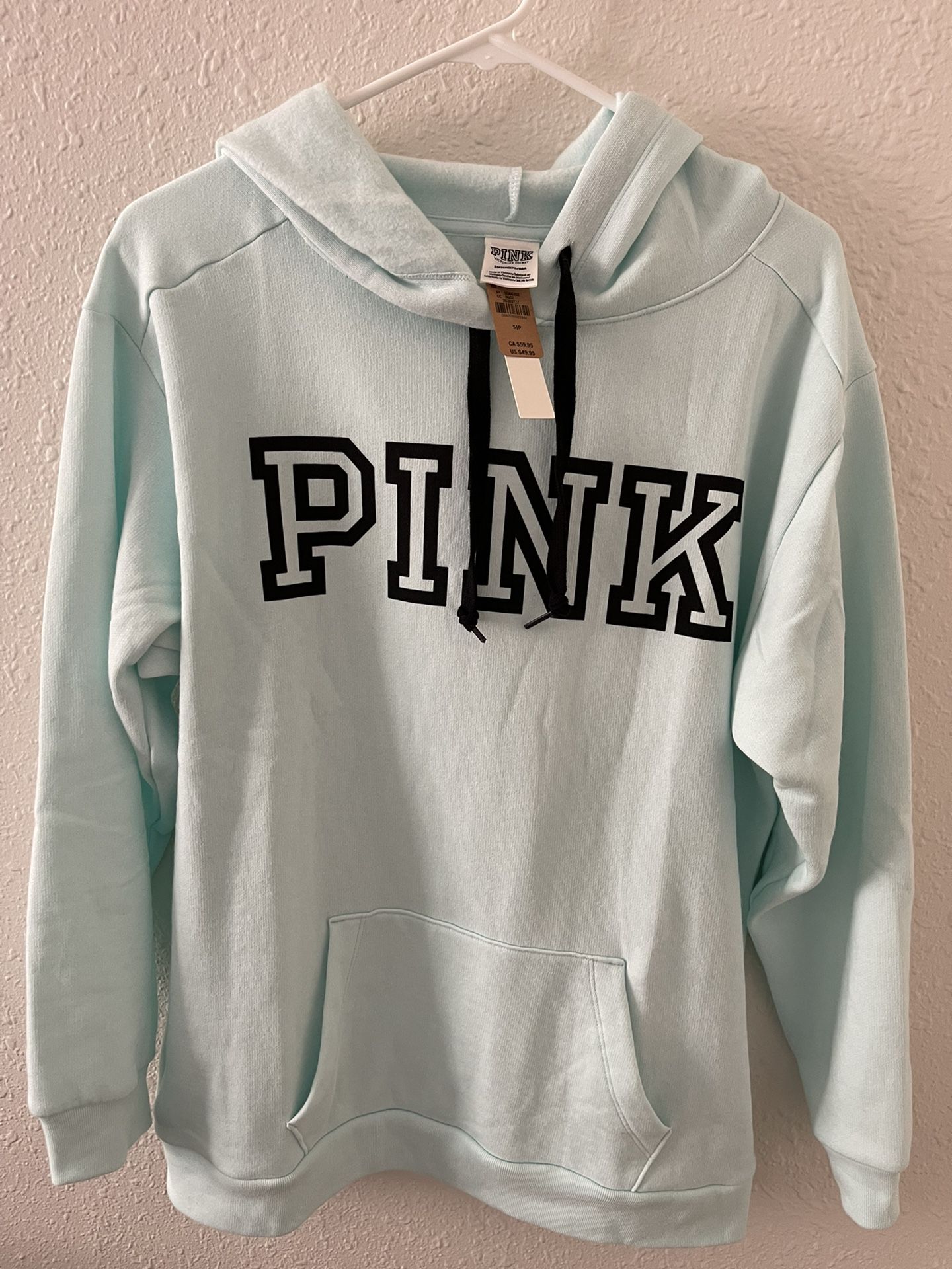 New With Tag And VS Box PINK Pullover Hoodie 